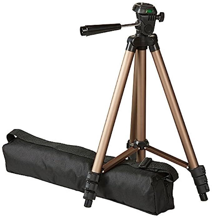 AmazonBasics 50-Inch Lightweight Tripod with Bag | Amazon (US)