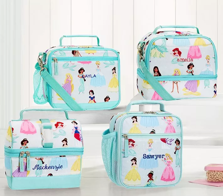 Mackenzie Aqua Disney Princess Lunch Boxes