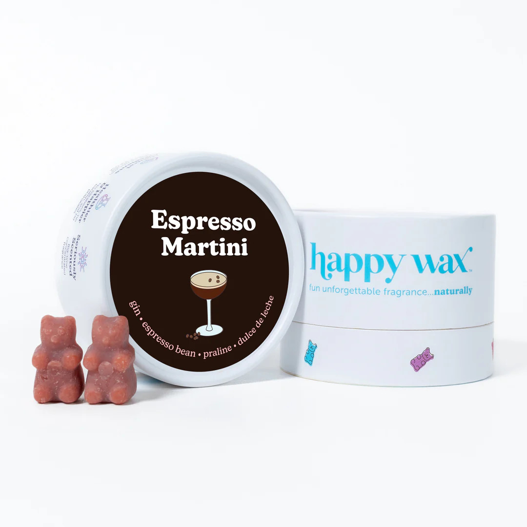 Espresso Martini Wax Melts | Happy Wax