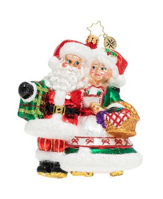 Christopher Radko a Picnic With St. Nick Ornament & Reviews - Shop All Holiday - Home - Macy's | Macys (US)