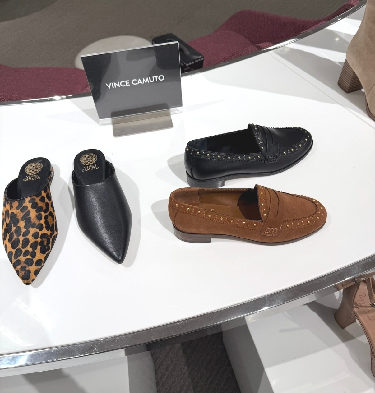 I saw these adorable mules and loafers at Nordstrom! I love the shape of the mules since it looks so chic and the subtle studded details on the loafers! Both options linked ⬆️

#ltkcreator #ltkfinds #ltkwatchnow #ltkstyletip #shoes #wintershoes #loafers #mules 

#LTKFindsUnder100 #LTKHoliday #LTKSeasonal