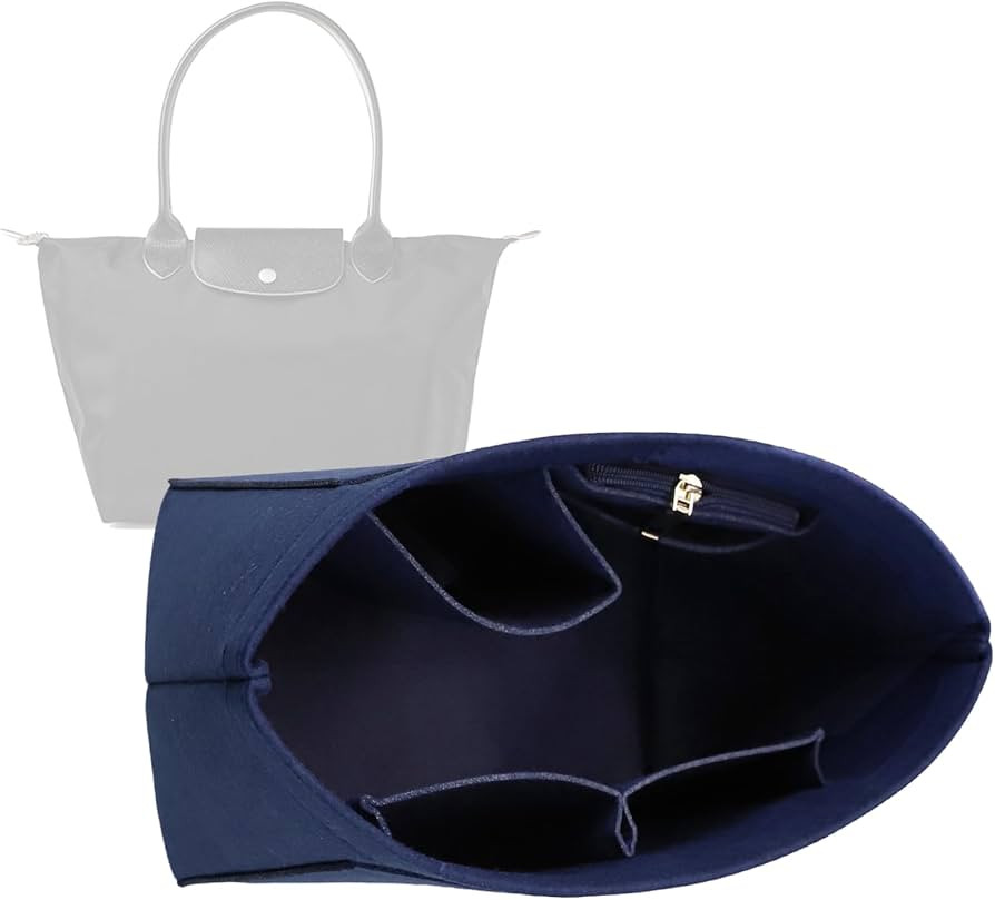 Lckaey bag Organizer Insert for le pliage organizer insert Handbags Organizer1012blue-M | Amazon (US)