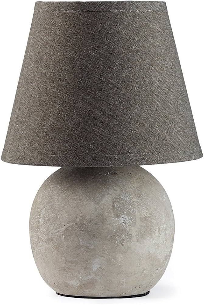 Napa Home & Garden Max Mini 8-inch Cement Lamp, Gray | Amazon (US)