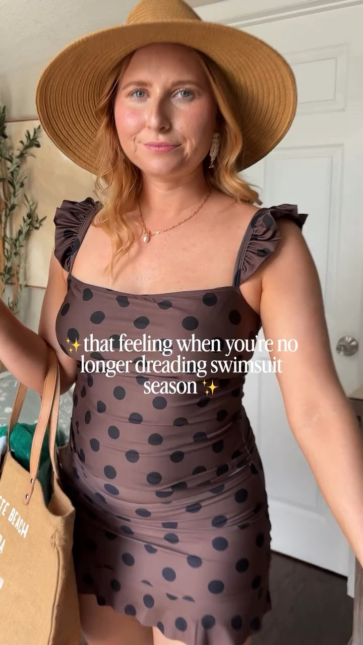 No more 🚫 struggling to feel confident in a swimsuit because @albionfit just *gets it* ☺️🤍 Size Medium on me • loving the trendy polka dots so much and the fit is 10/10 ✨💕

Get 10% OFF at Albion Fit • use SUNAMANDA10 at checkout 🤩

It’s giving confidence, comfort, and something I can actually wear to the pool or beach without overthinking it the whole time. 🫶🏻😅

If you’ve been looking for a swimsuit that feels elevated but still wearable and flattering… this is such a good one.

swimsuit confidence, albionfit swimsuit with ruffles review, albionfit swim suits review, albionfit swimsuit, albion fit, albionfit tankini swimsuit, size 10 swimwear, size 10 swimsuits, flattering one piece swimsuit, midsize swimwear, curvy swimwear ideas, modest swimwear, supportive swimsuit, tummy control swimsuit, real body swimwear, beach outfit confidence, pool day outfit, vacation swimwear looks, summer swim style, chic one piece swimsuit, swimwear for real women, swimsuits over 30 #albionfit #albionfitswimwear #swimsuitsover30 #size10swim #midsizeswimwear

#LTKSwim #LTKTravel #LTKMidsize