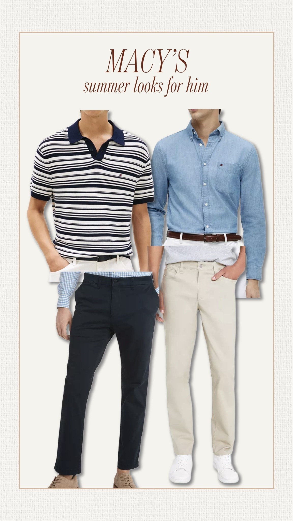 Men’s summer looks 🙌

#LTKootd #LTKSeasonal