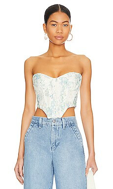 Lila Bustier Top
                    
                    Bardot | Revolve Clothing (Global)