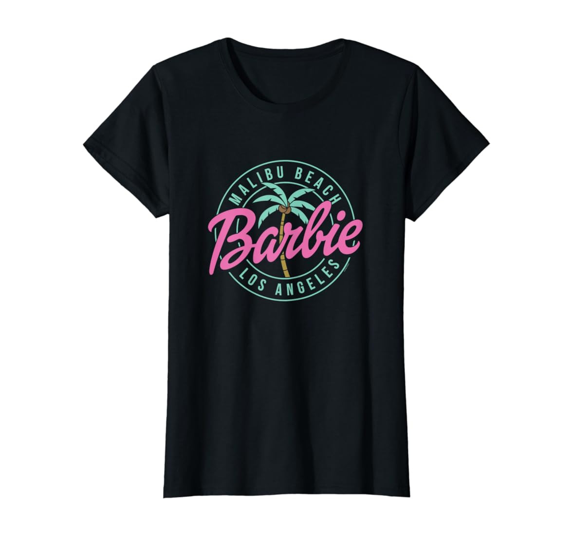 Barbie - Malibu Beach Los Angeles T-Shirt | Amazon (US)