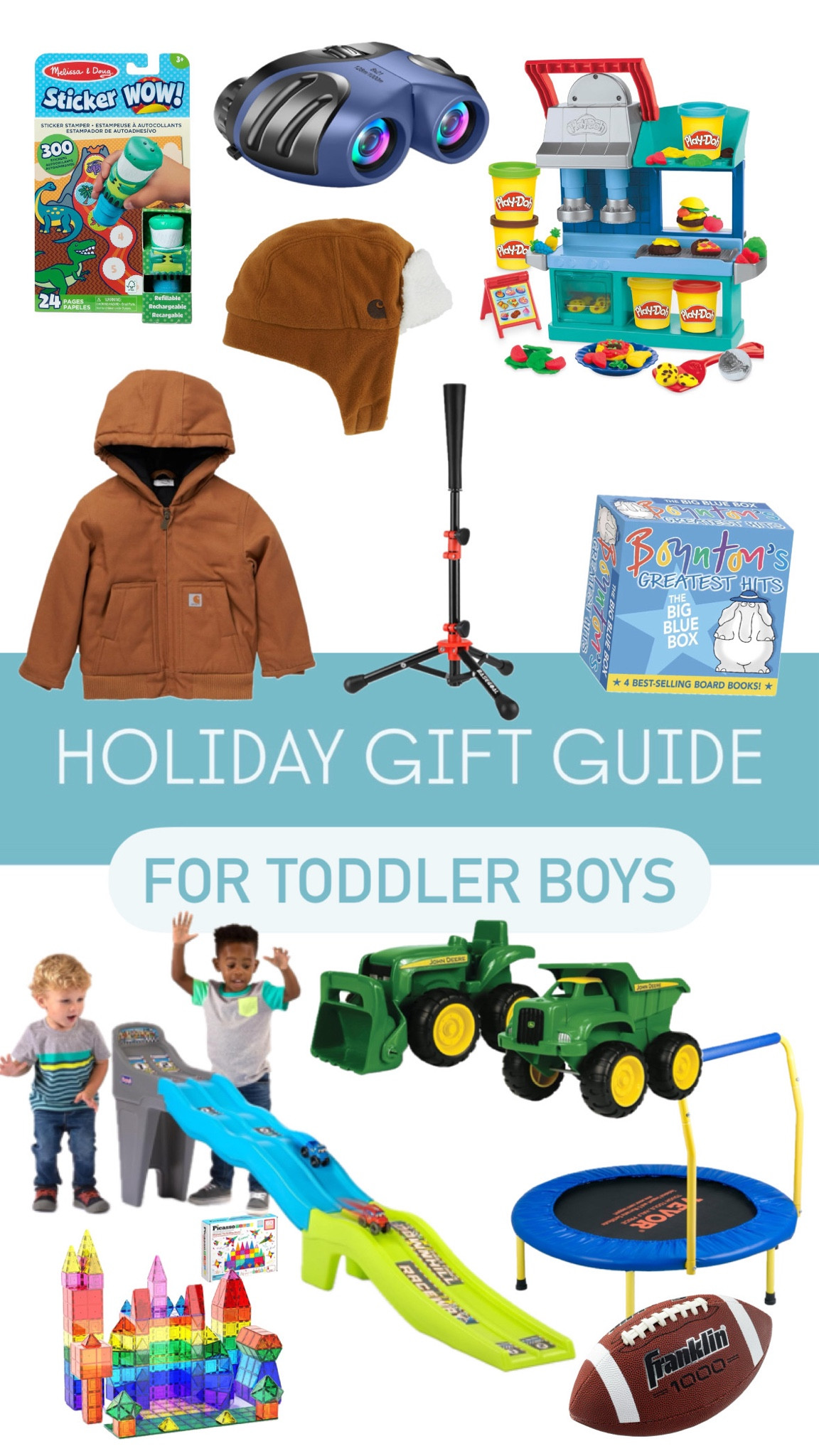 Holiday Gift Guide for Toddler Boys!

#LTKKids #LTKHoliday #LTKGiftGuide