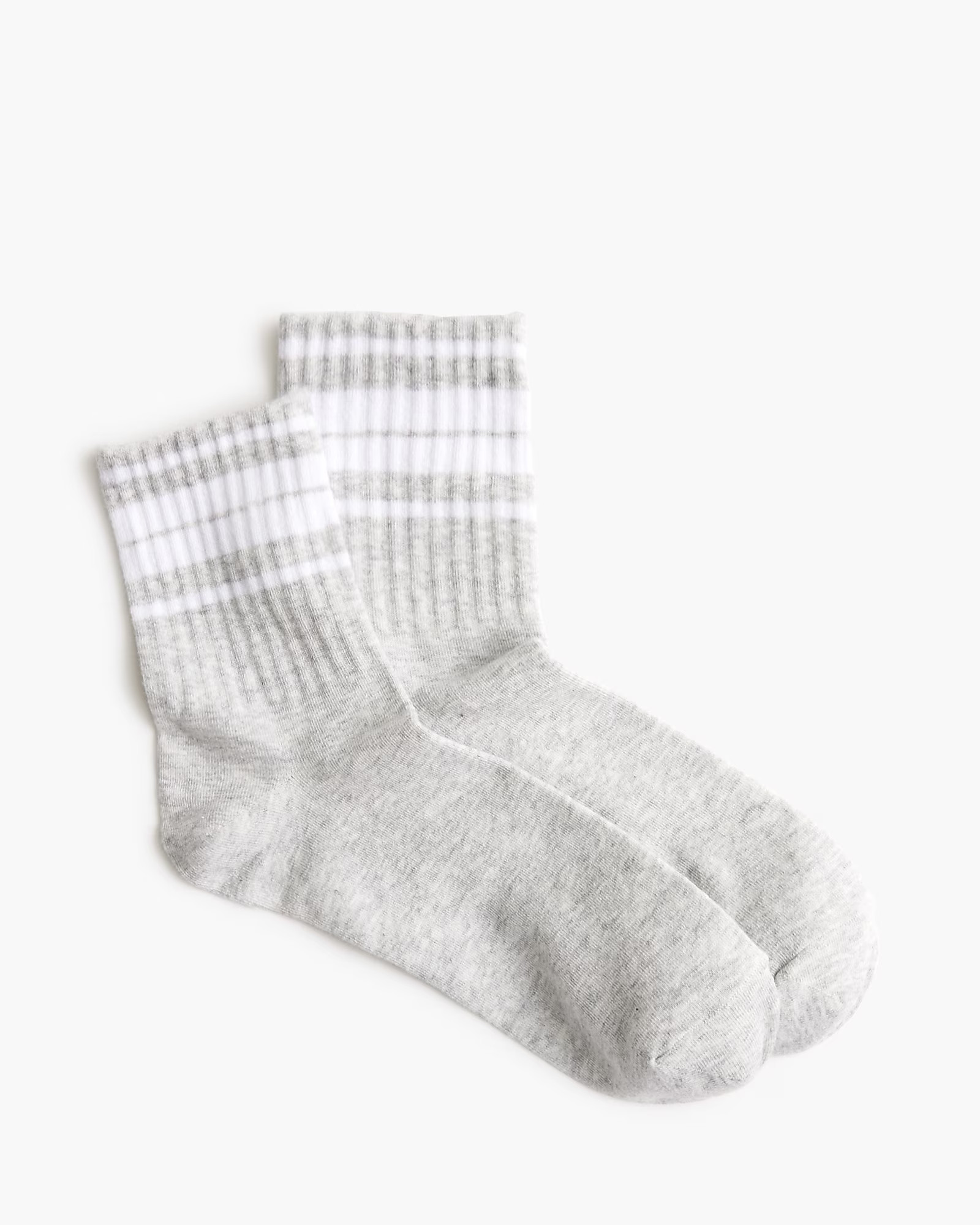Striped crew socks | J.Crew Factory
