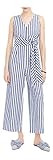 J.Crew Mercantile Women's Sleeveless Striped Jumpsuit, Lighthouse, 20 | Amazon (US)