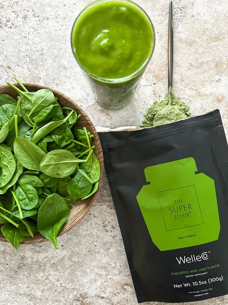 Greens Powder by WelleCo

10/10 recommend trying The Super Elixir™. It comes in several yummy flavors and @WelleCo is having a 23% sitewide sale for Black Friday. The perfect time to get yourself a bag to try!

#WelleCo #WelleCoPartner #WelleEveryday #TheSuperElixir #ElleMacpherson #ad 

Greens powder / Elle macpherson / healthy lifestyle / super food / clean ingredients/ Whole Foods / gut health / the super elixir / wellbeing products / plant-based / detox supplement / health tonic 

#LTKCyberWeek #LTKfindsunder100 #LTKfitness