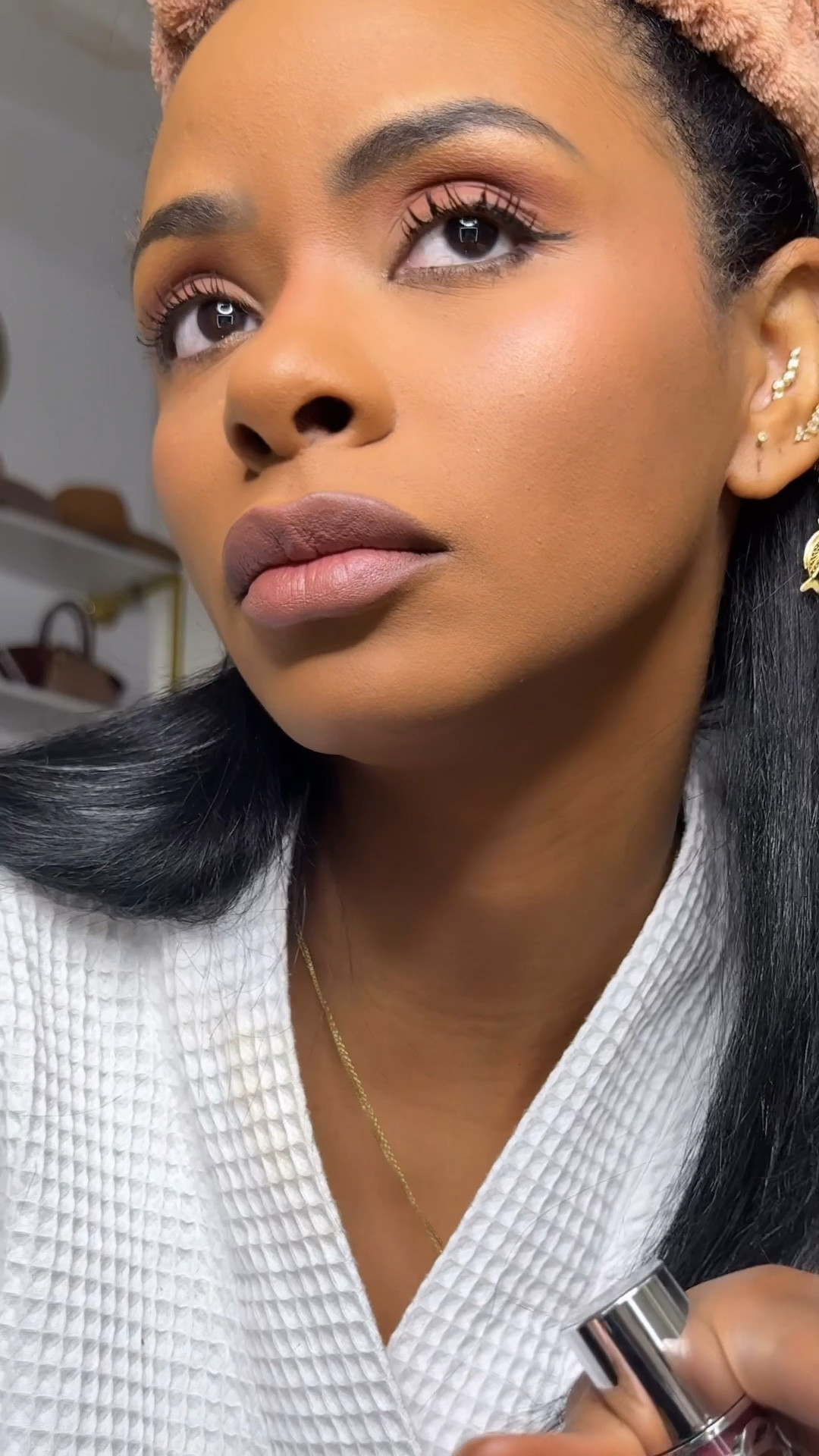 Soft heat shadow eyes☀️🌅