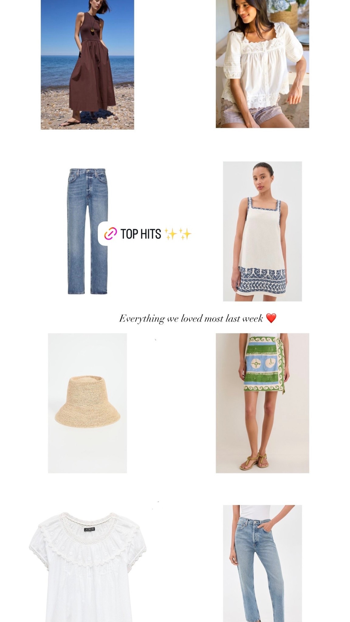 Everything we loved most last week ❤️