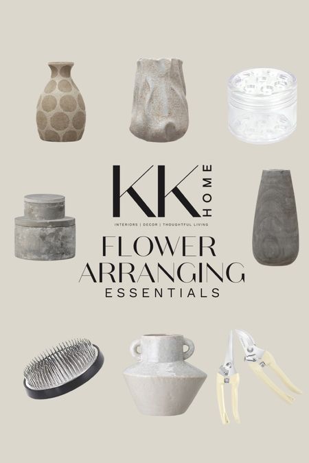 A few favorite flower arrangement favorites! Linking our Amazon tools here and all decor is available at ShopKrugerHouse.com! 


#LTKHome