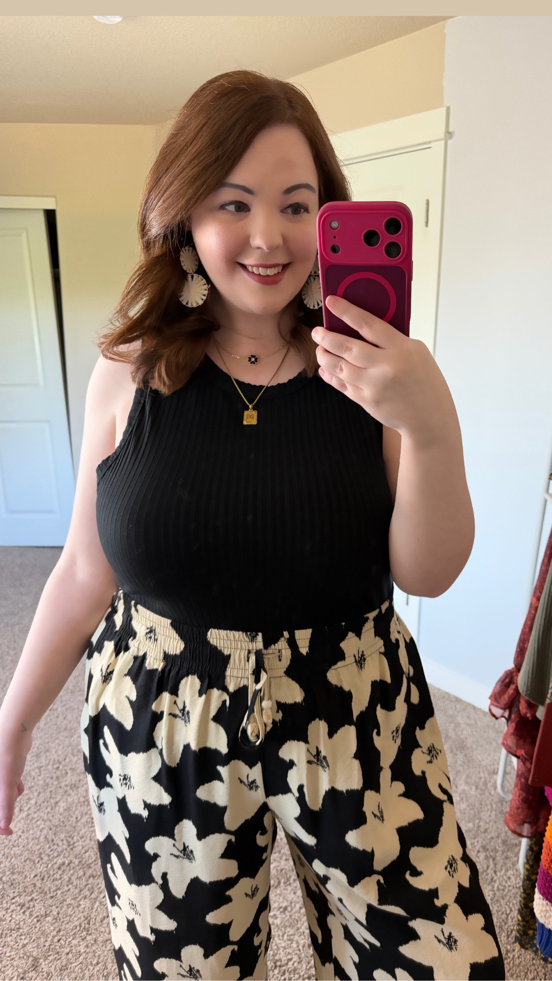 These pants from Target were an immediate ADD TO CART 🙌🏻🛒 Flowy, summery and oh so cute! Available in sizes XXL-4X, fit true to size and I’m wearing the size XXL

I added more fun printed pant options for you to browse and rock this summer 😘

#LTKootd #LTKPlusSize #LTKSeasonal