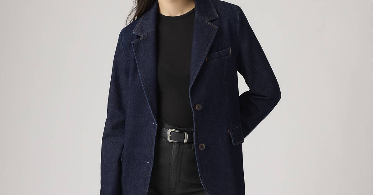 Stella Relaxed Blazer | Levi's US