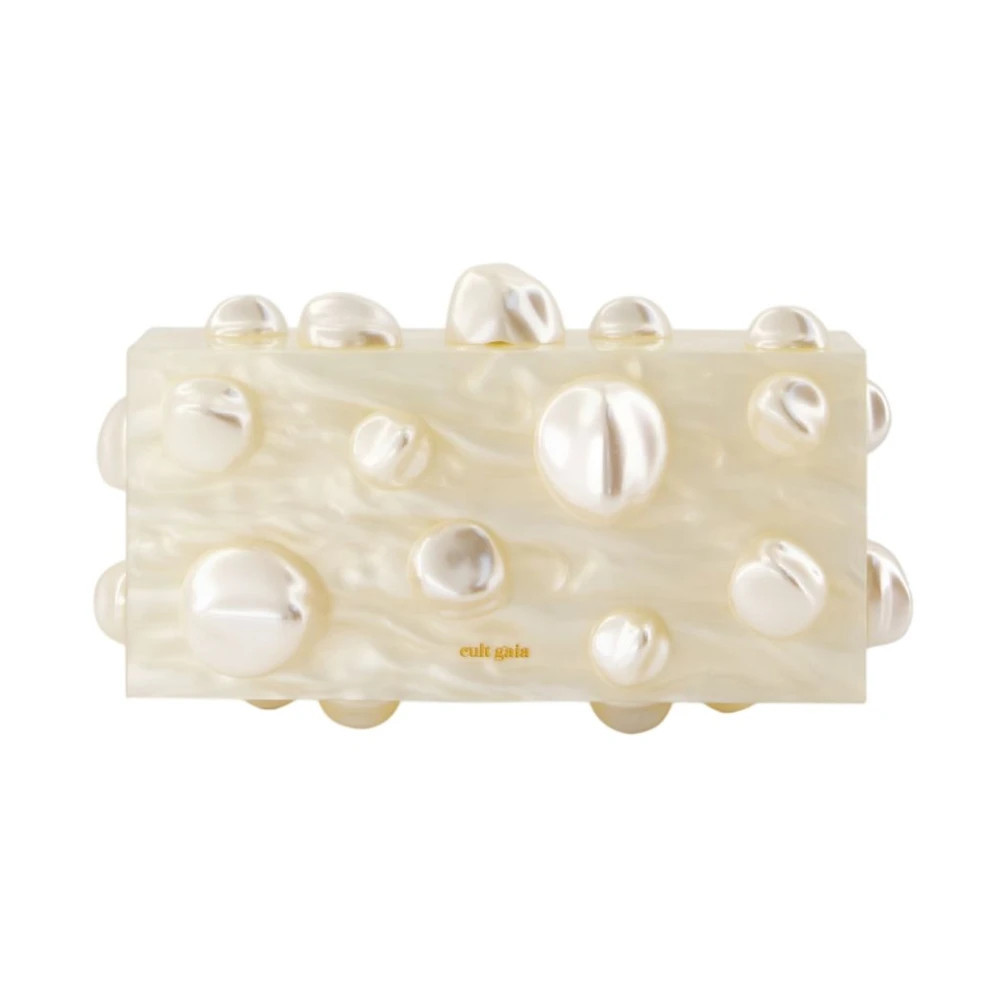 Cult Gaia, Clutches, female, Beige, ONE SIZE, Orbs Clutch | Miinto UK Ltd