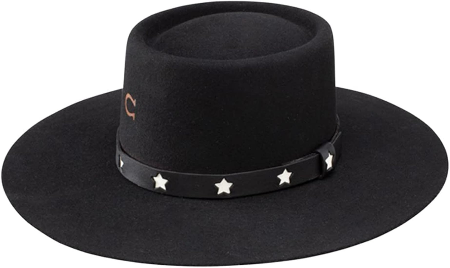 Charlie 1 Horse Women's Cosmic Cowgirl Wool Felt Western Gambler Hat - Cwcsmc-253607 | Amazon (US)