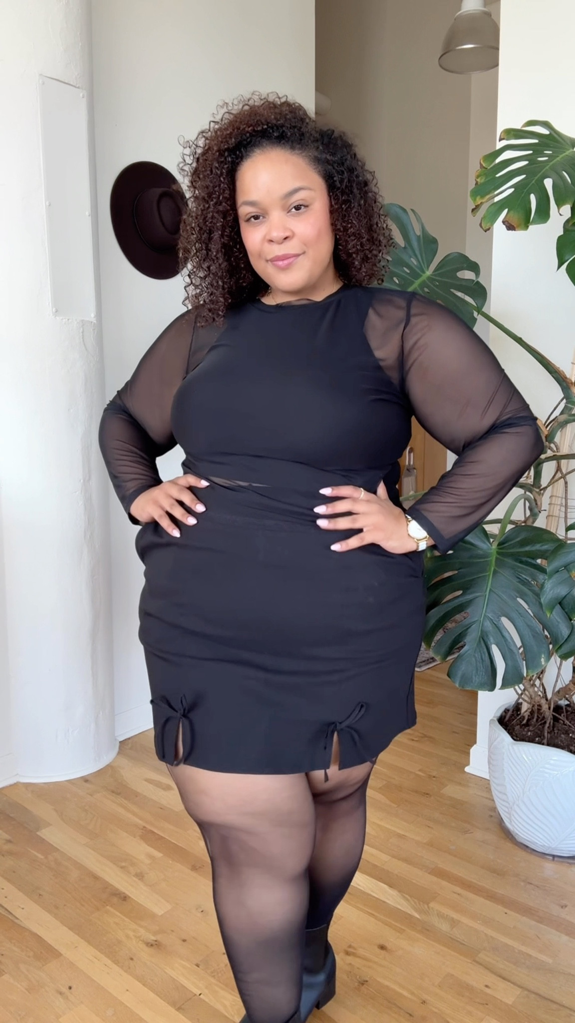 All black fall outfit inspiration🖤 | fall outfit | fall ootd | skirt | black | mesh | long sleeve | autumn | booties | torrid | plus size  #leatherbooties #skirt #blackskirt #style #everyday #casualoutfits #torrid #plussize #falloutfit #fallootd #fallstyle 

#LTKFindsUnder50 #LTKBeauty #LTKStyleTip