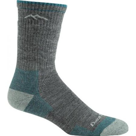 Darn Tough Vermont Women's Boot Cushion Socks, Slate, Small | Walmart (US)