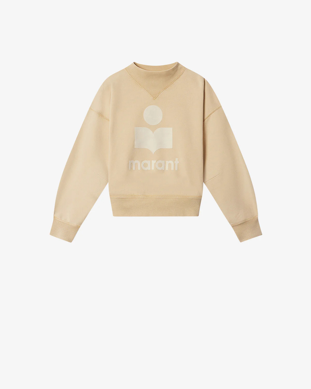 Sweat Shirt Moby - Femme - Ocre Clair - Taille 36 - Marant Étoile | Isabel Marant