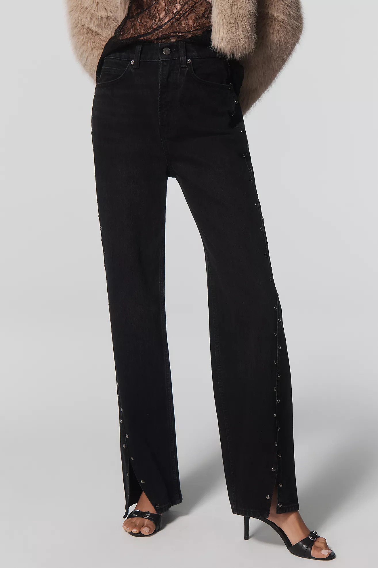 Reformation Cary High-Rise Slouchy Wide-Leg Jeans | Anthropologie (US)