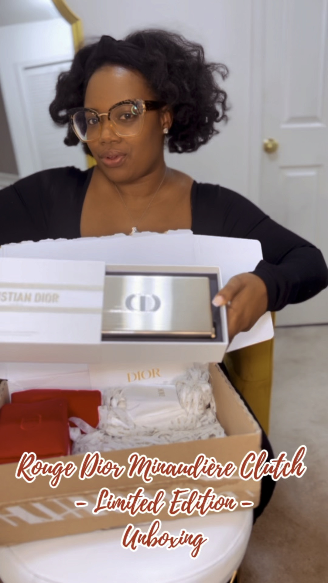 Unwrap luxury with me! 🌟 I’m diving into the Rouge Dior Minaudière Clutch - a personalized treasure trove of Dior's finest. Plus, I reveal all the lavish samples and gifts that come with using the special promo codes this November. 

🎁 Don't miss the chance to indulge yourself or gift someone special with Dior's elegance. 

For all the codes and more luxe tips, hit follow!

👉🏾 Link in bio for all the details and make sure to like, follow, and share for more luxury living secrets! 


 #DiorUnboxing #LuxuryLifestyle #RougeDiorClutch #PersonalizedLuxury #DiorBeauty #BeautyHaul #DesignerUnboxing #ElegantIndulgence #NovemberPromoCodes #BeautyGifts #DiorAddict #ChicOnABudget #LuxuryGiftIdeas #HighEndBeauty #DiorExclusive #IndulgeInLuxury #GiftsWithPurchase #LuxuryUnboxing #FashionBlogger #BeautyInfluencer #DiorPersonalization #StyleOnABudget #ShopDior #DiorPromo 
#promocodes #diorbeauty #makeup
#diornovembercodes #shopping 

#LTKHoliday #LTKGiftGuide #LTKbeauty