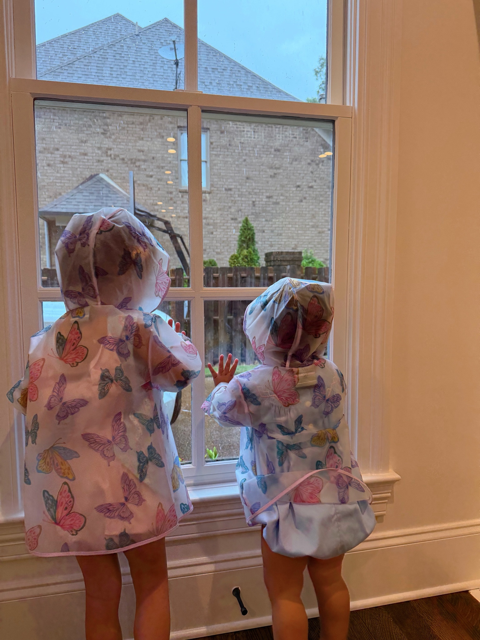 Butterfly raincoat! 

#LTKKids