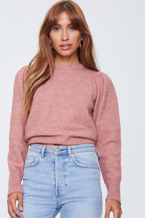 Ribbed-Trim Sweater | Forever 21 (US)