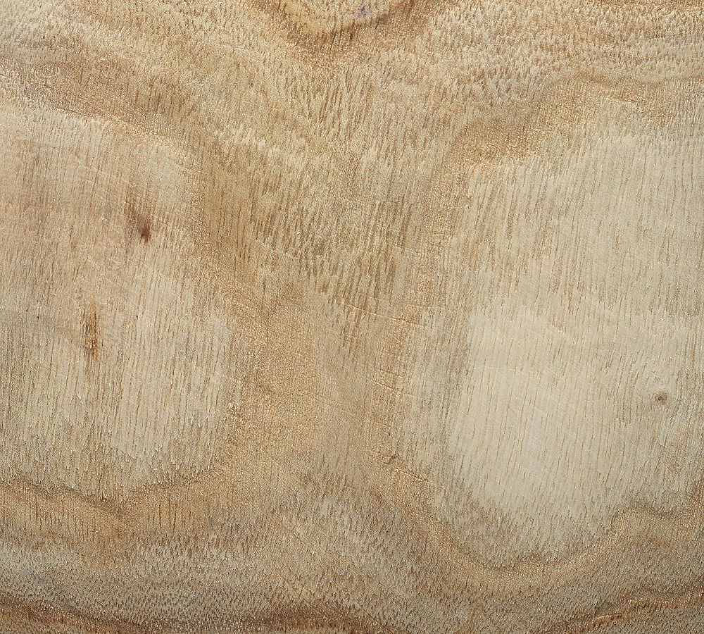 Aisley Wood Vase | Pottery Barn (US)