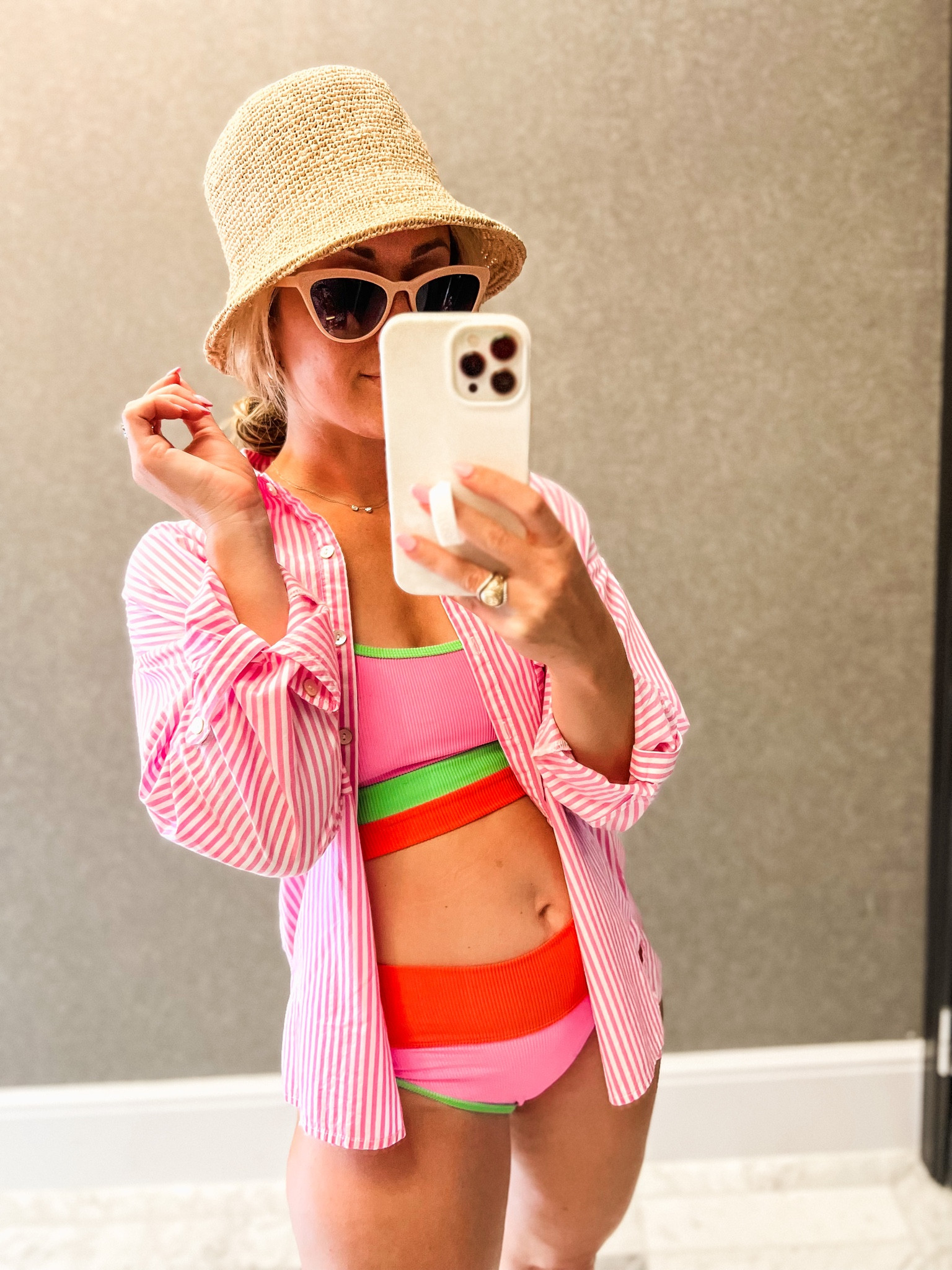 Favorite beach riot swimsuit. Worth the price.

#LTKunder100 #LTKSeasonal #LTKswim