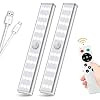 SZOKLED LED Closet Light Remote Control, 30LED Rechargeable Under Cabinet Kitchen Lighting, Wirel... | Amazon (US)