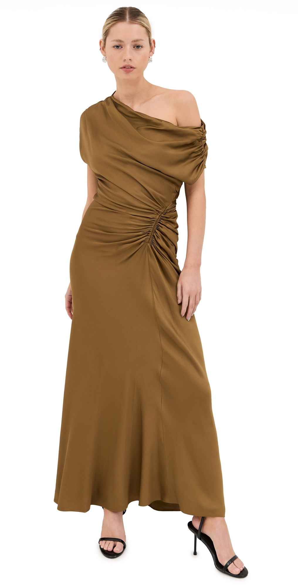 A. L.C. Penny Dress Mocha 0 | Shopbop