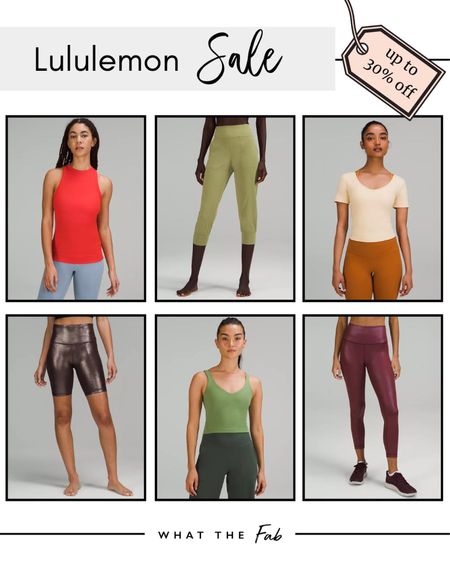 Lululemon sale, Lululemon tank tops, Lululemon shorts, Lululemon shirts, racerback tank top, cropped jogger, pullover, athleisure

#LTKFind #LTKSale #LTKunder50