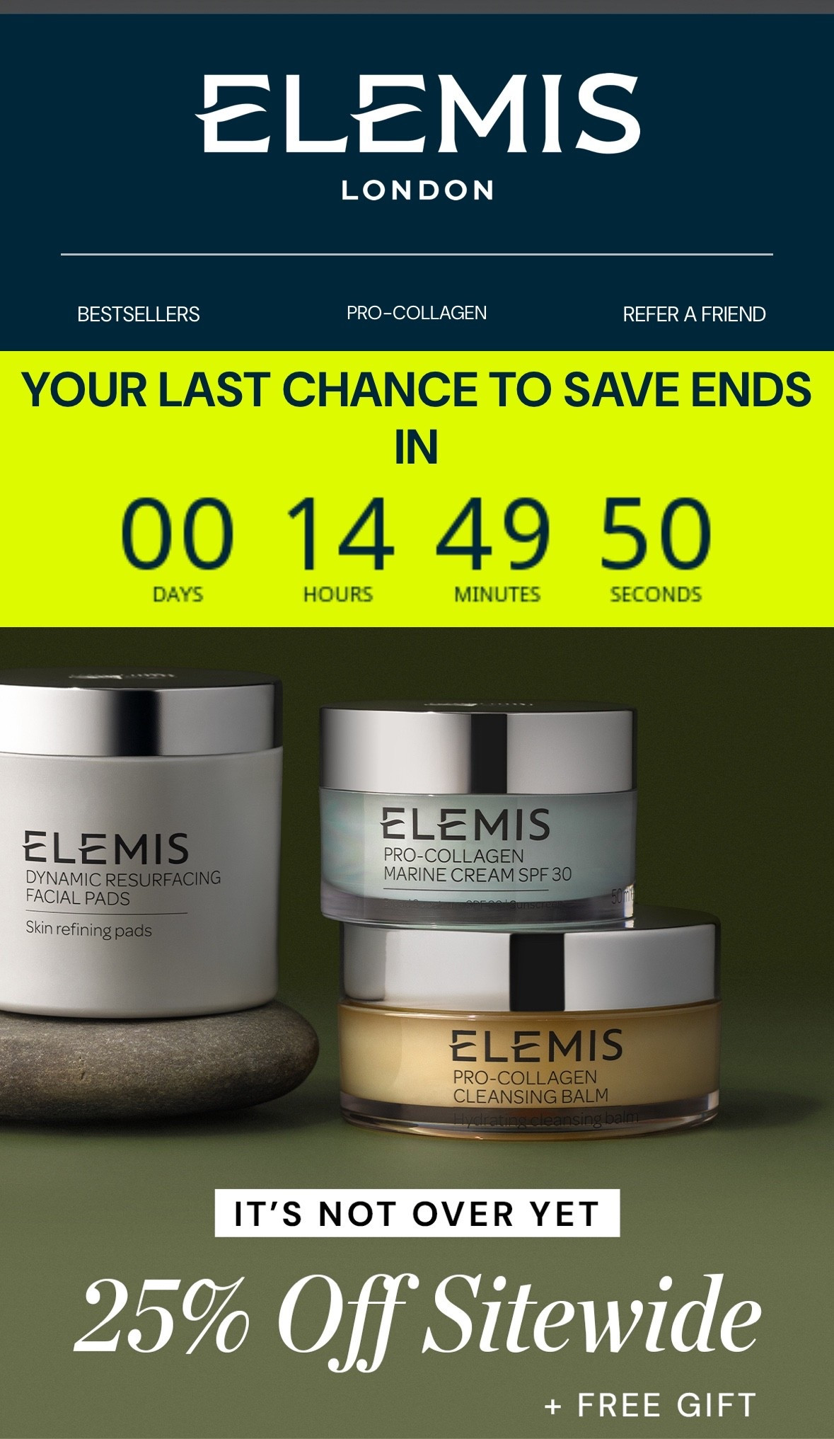 Save 25% Off Sitewide. I love Elemis skincare. The cleansing balms are my favorite.

#LTKFindsUnder100 #LTKSaleAlert #LTKBeauty