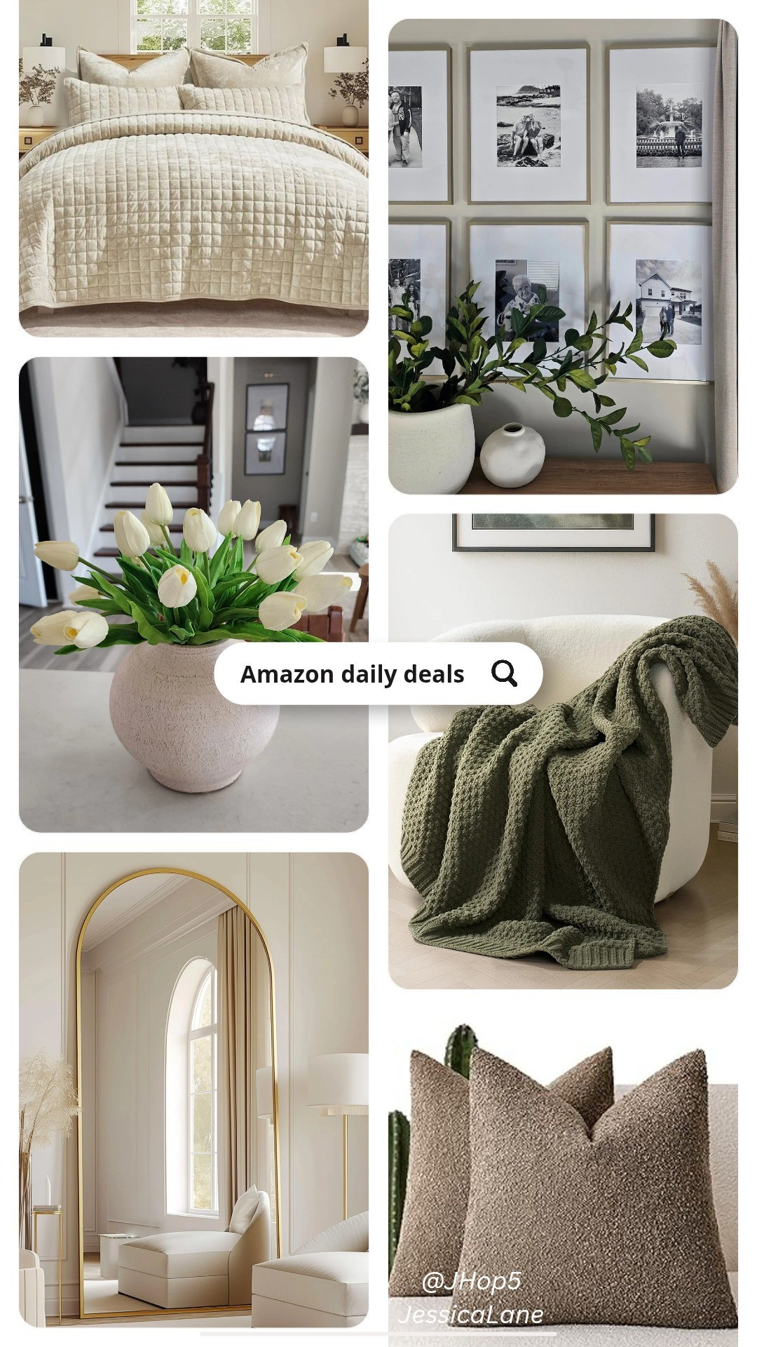Elevate your space with these stunning Amazon home finds including neutral bedding, realistic tulips, and chic gallery wall frames. This collection features the perfect blend of cozy textures and modern accents to refresh your home.#amazonspringsale #homedecor #amazonhome #springrefresh

#LTKSaleAlert #LTKHome #LTKSeasonal