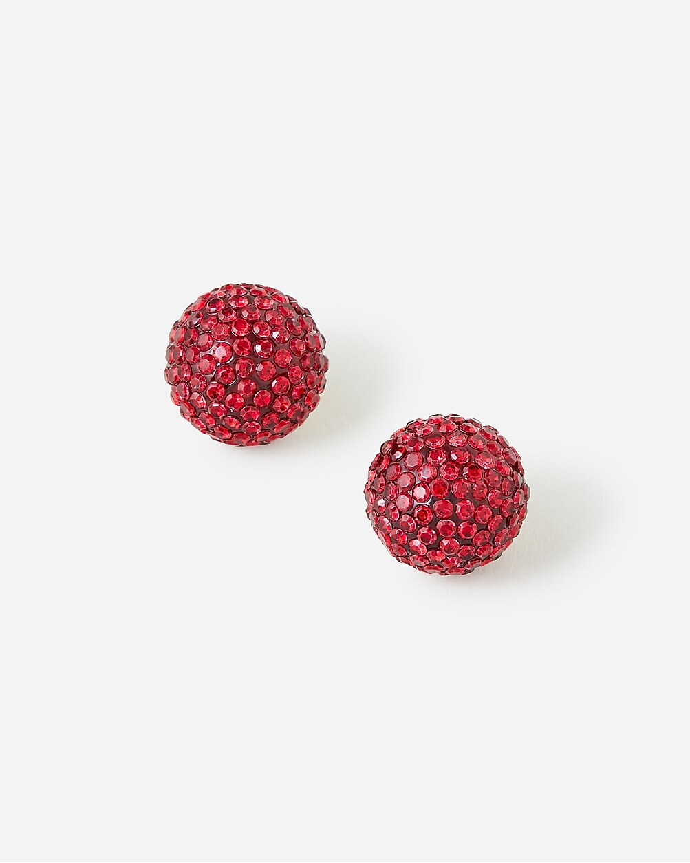 Crystal ball earrings | J. Crew US