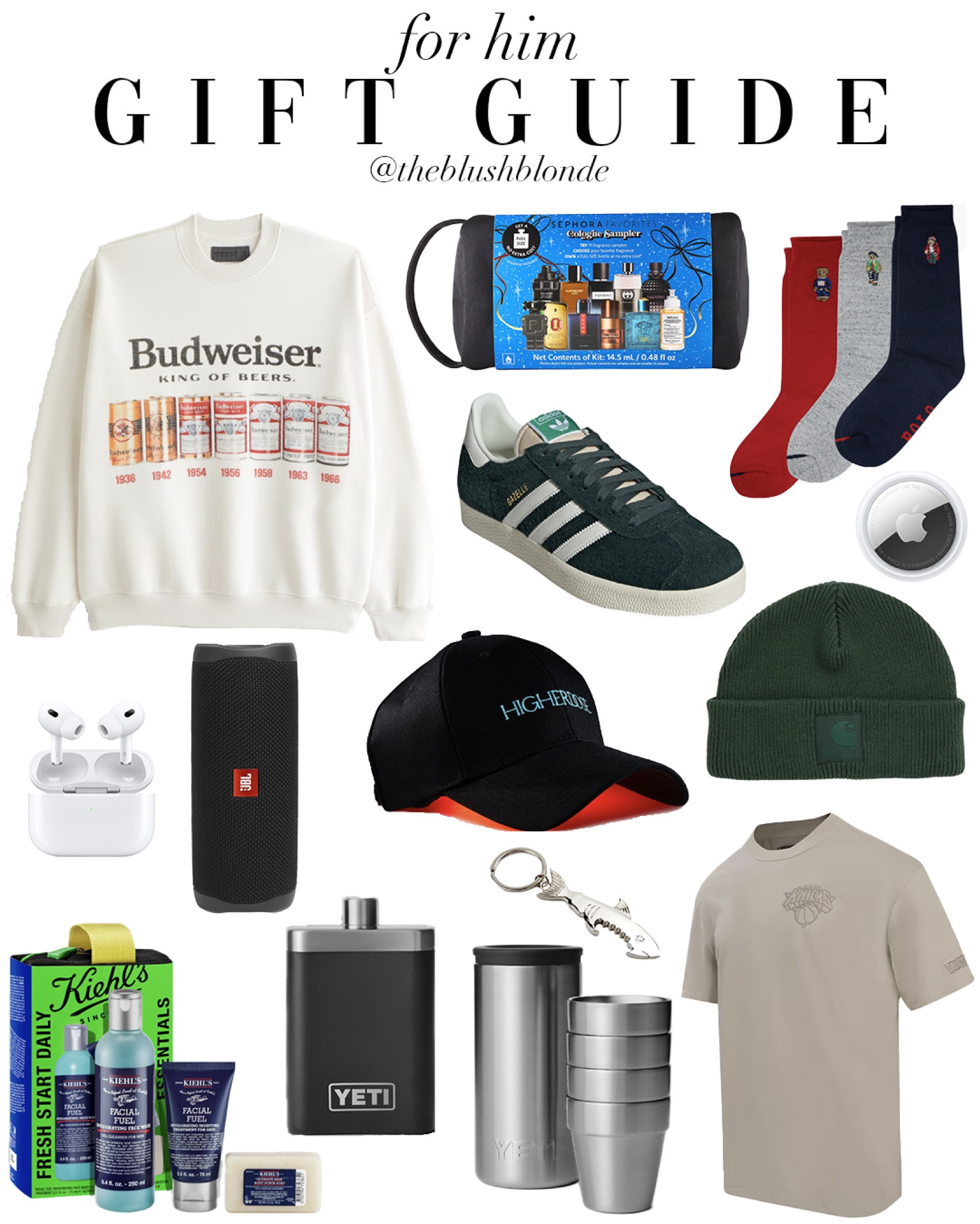 For Him Gift Guide-

Why are men always the hardest to shop for? Hopefully this helps!

#LTKGiftGuide #LTKHoliday #LTKMens
