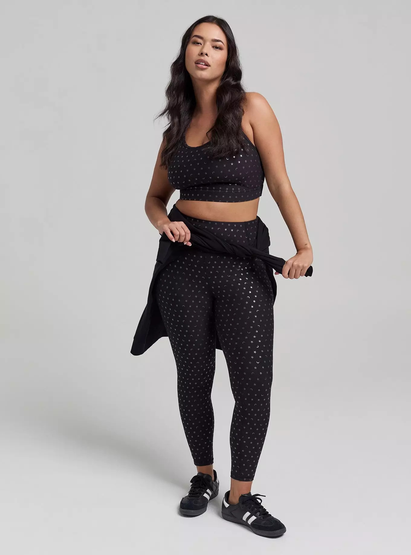 TRU Performance Jersey Shine Active Legging | Torrid (US & Canada)