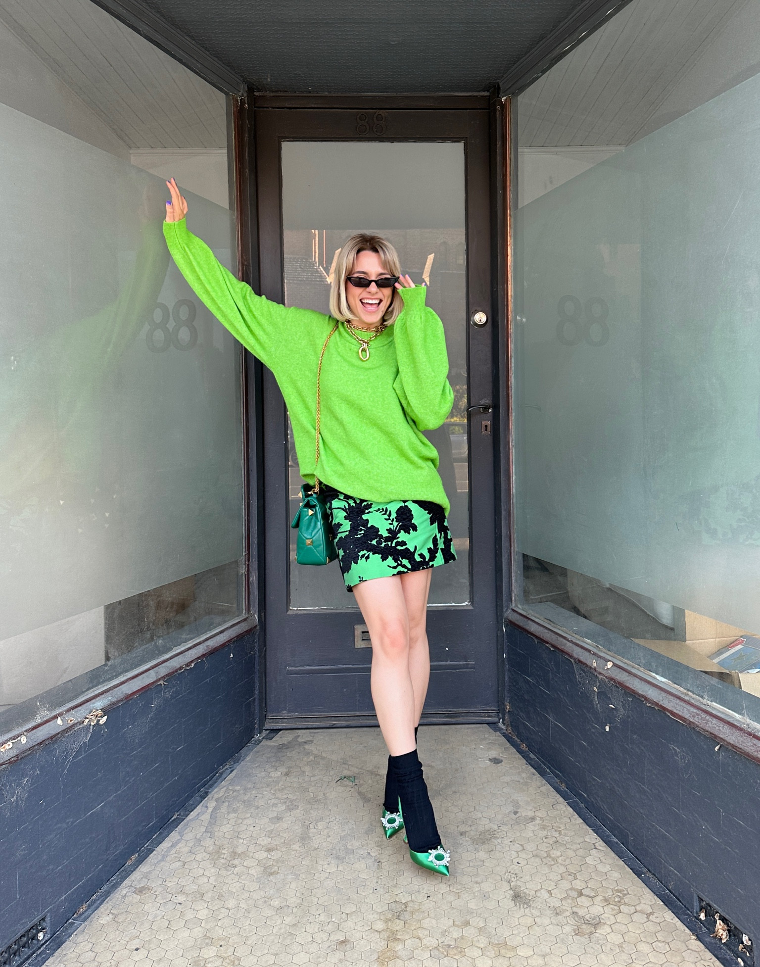 Grinch vibes 

#LTKfit #LTKaustralia #LTKeurope