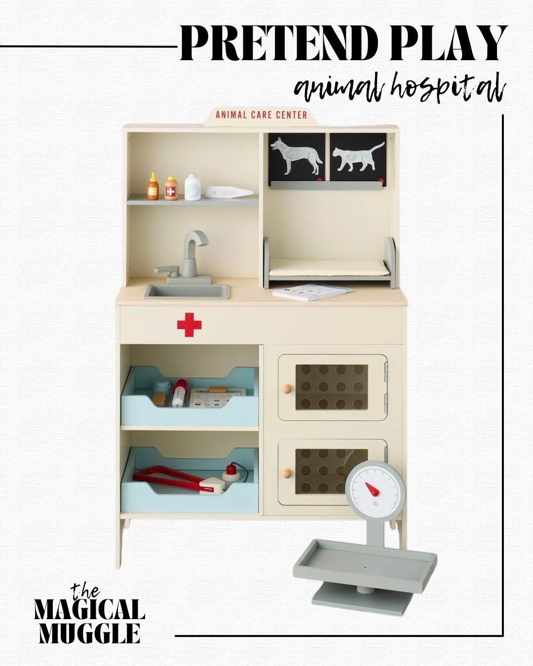 For your aspiring veterinarian 🐶 