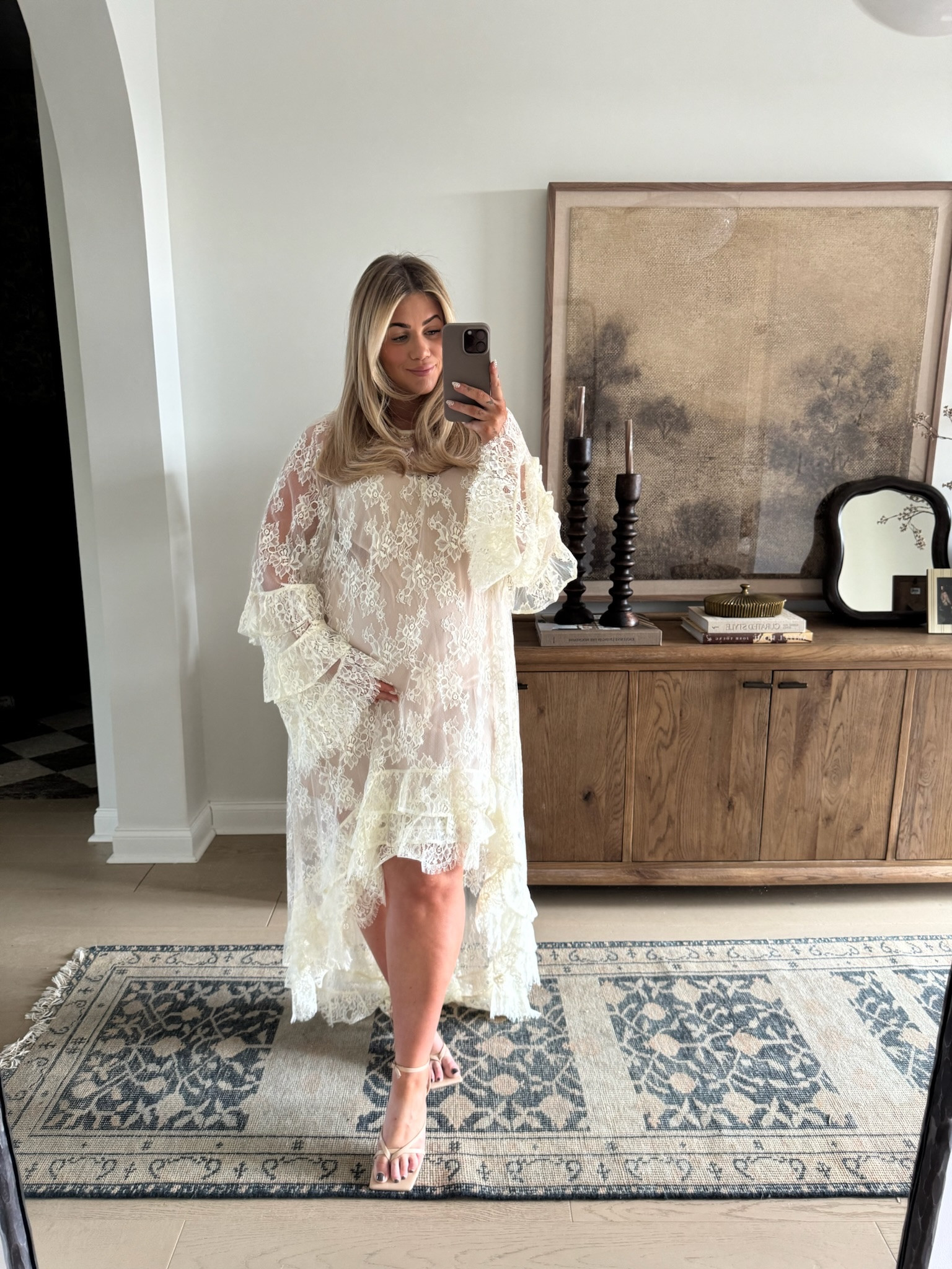 Dress ideas for your baby shower or maternity shoot🤍

#LTKWedding #LTKBump #LTKootd