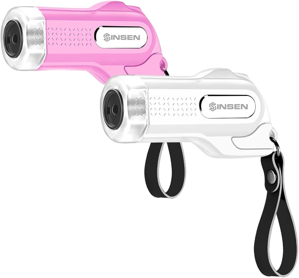 SINSEN Car Safety Hammer, 2-Pack Window Glass Breaker & Seatbelt Cutter, Emergency Keychain, Auto... | Amazon (US)
