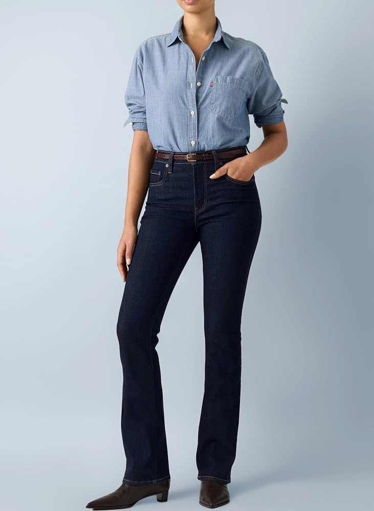 Levi's Women's 725 High Rise Bootcut Jeans | Amazon (UK)