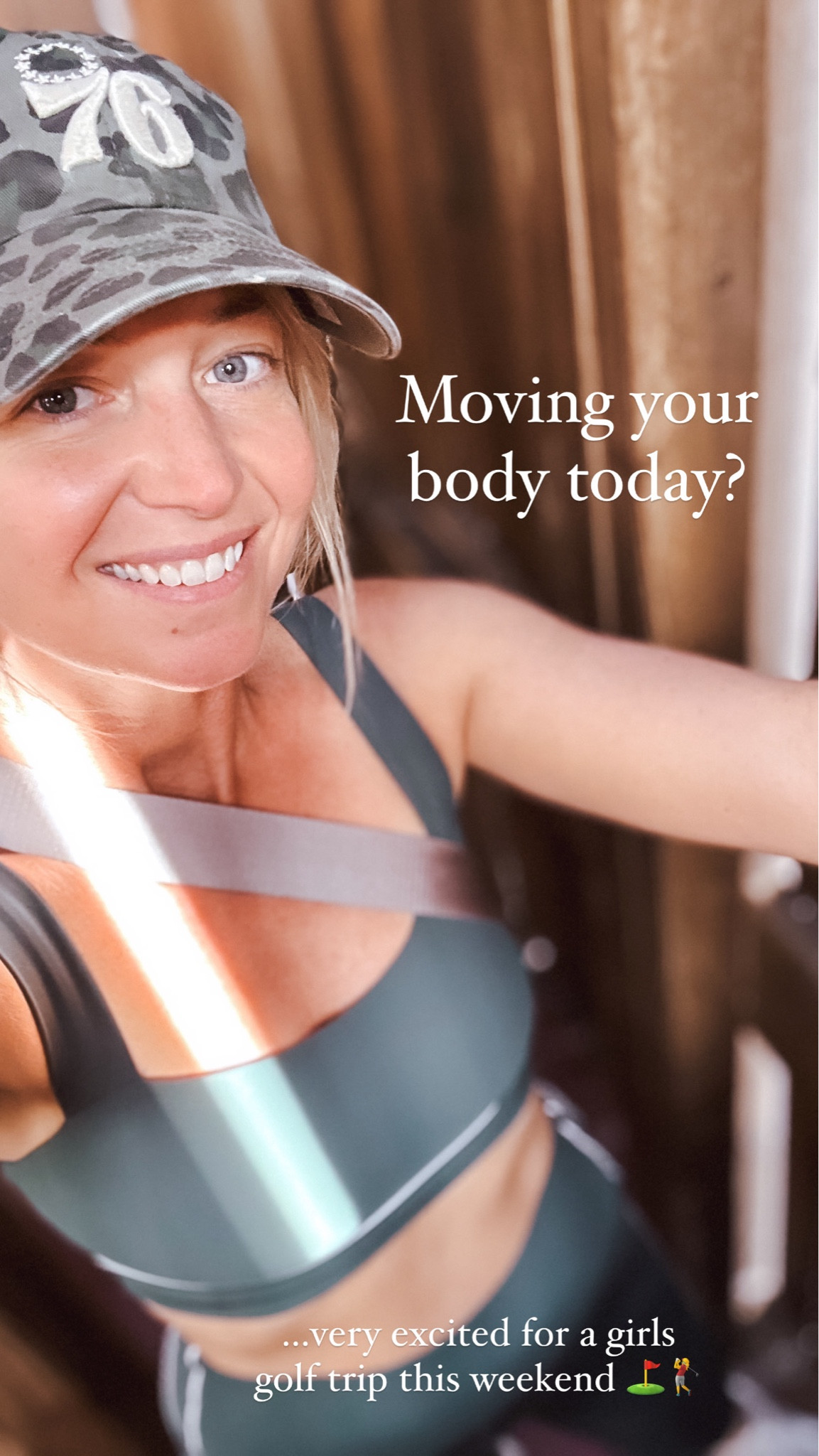 Green activewear set, hat and belt bag! Playground date! 

#LTKSaleAlert #LTKFamily #LTKFindsUnder50