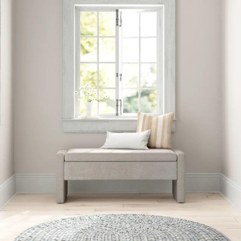 Sharpay Upholstered Storage Bench | Wayfair North America