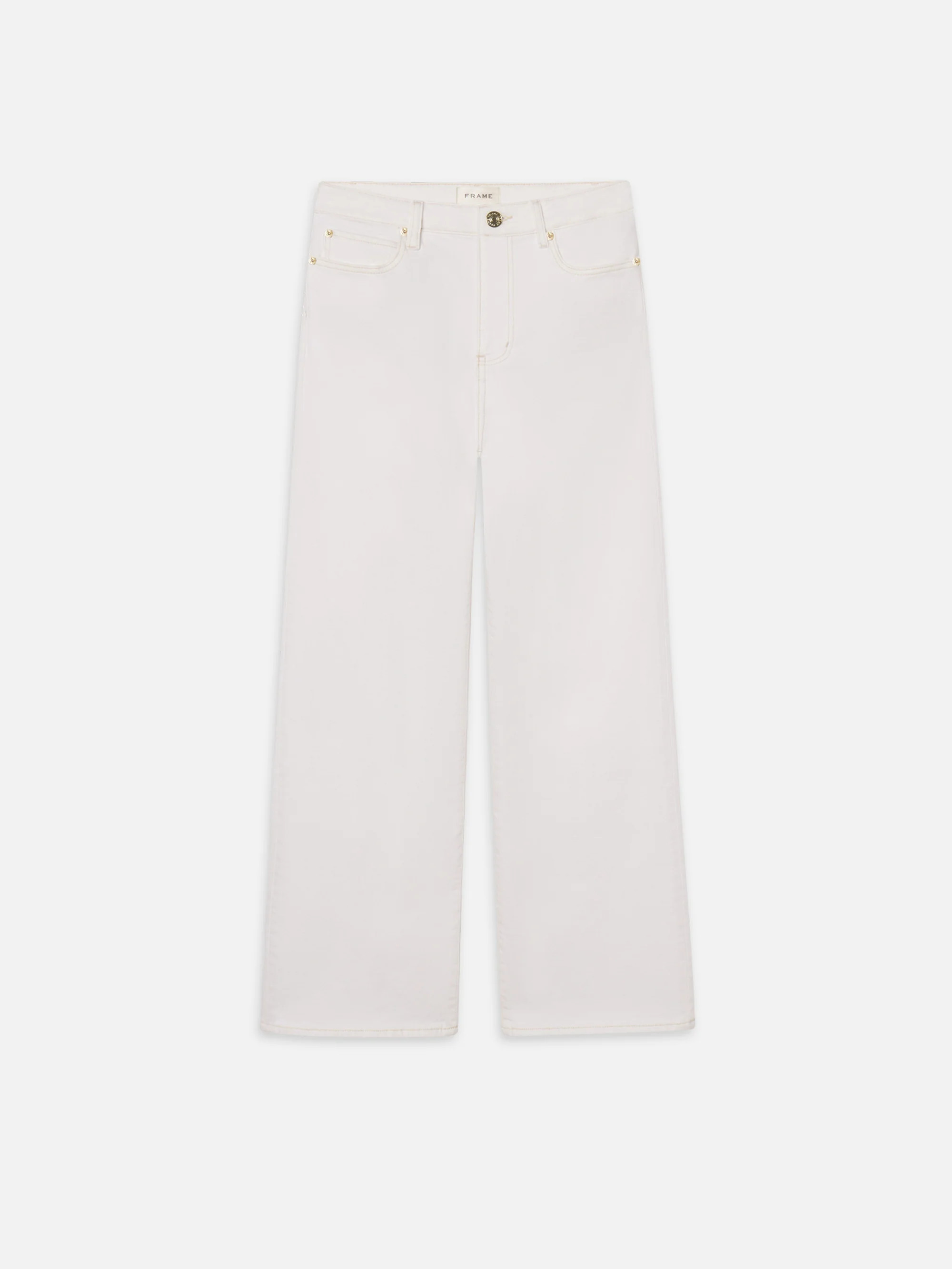 The Wide  in  Au Natural Clean | Frame Denim