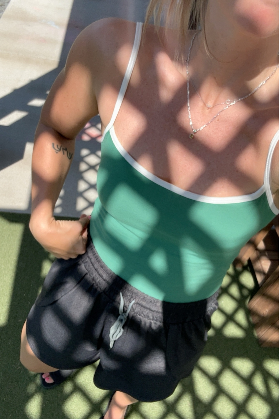 10/10 for these @abercrombie bra-free tanks.
Wearing a size small & I’m a 34A. 

#LTKootd #LTKSaleAlert #LTKSeasonal