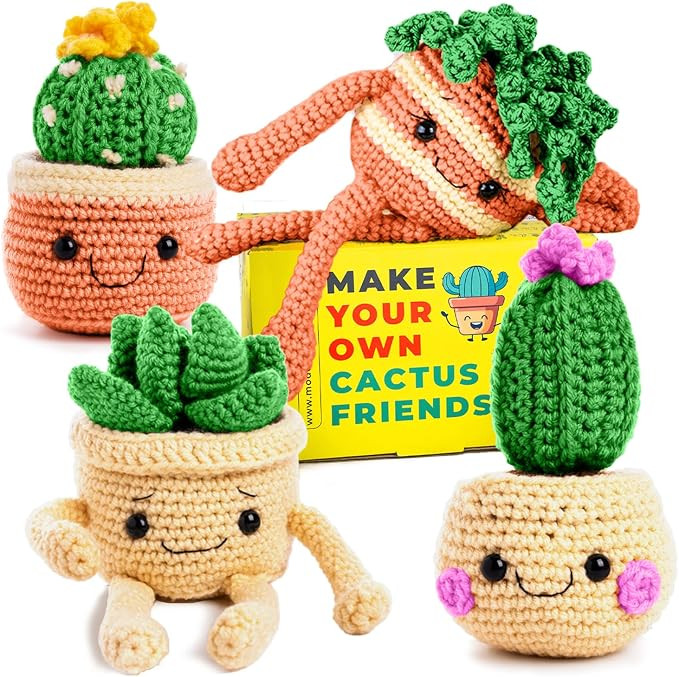 MODDA Crochet Kit for Beginners - Beginner Crochet Starter Kit with Easy-to-Follow Video Tutorial... | Amazon (US)