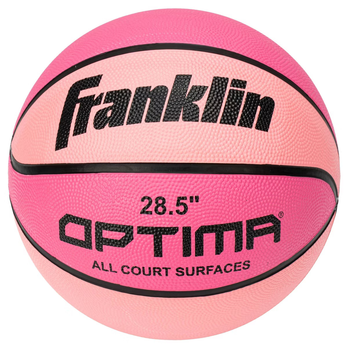 Franklin Sports Junior Optima 27.5'' Rubber Basketball | Target